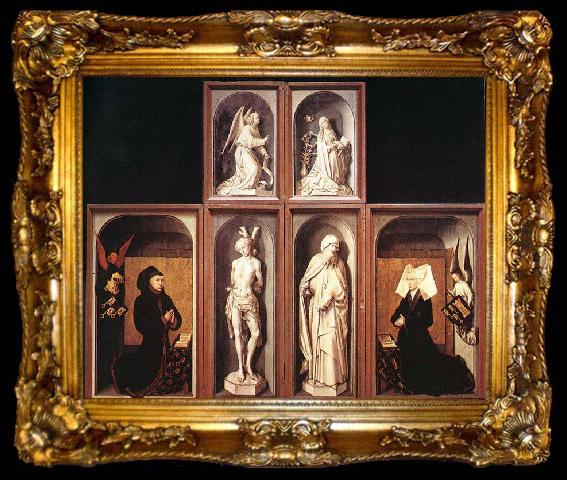 framed  WEYDEN, Rogier van der The Last Judgment Polyptych, ta009-2